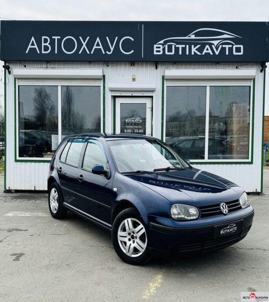 Купить Volkswagen Golf IV в городе Пинск