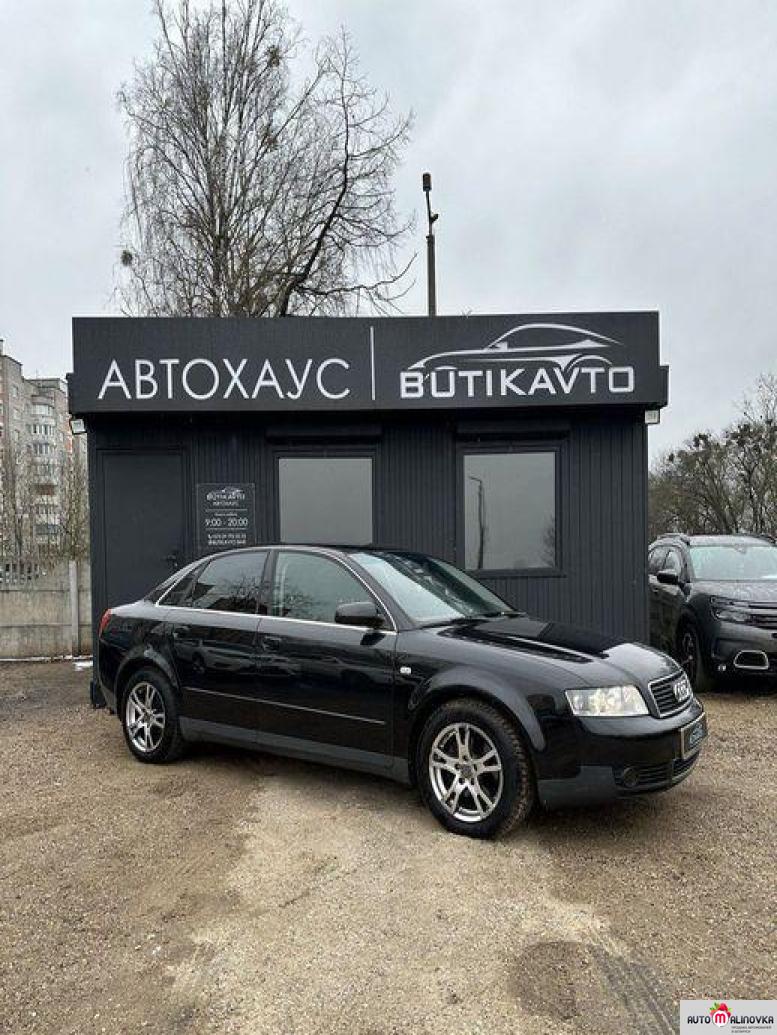 Купить Audi A4 II (B6) в городе Барановичи