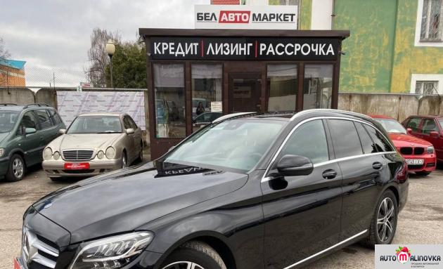 Купить Mercedes-Benz C-klasse IV (W205) Рестайлинг в городе Мозырь