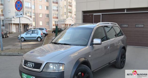 Купить Audi A6 allroad I (C5) в городе Могилев