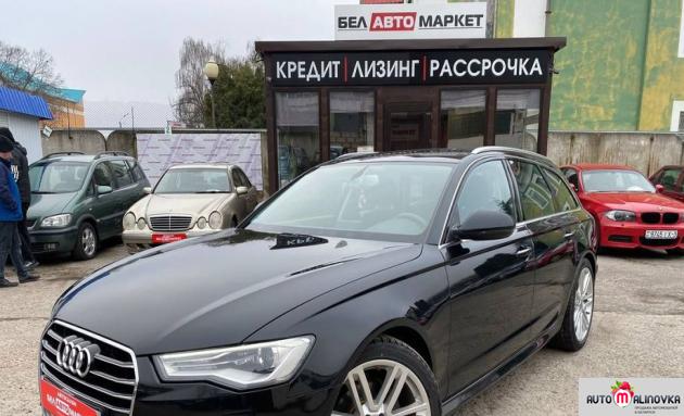 Купить Audi A6 IV (C7) в городе Мозырь