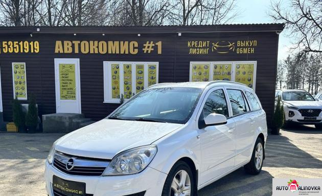 Купить Opel Astra H Рестайлинг в городе Гродно