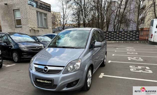 Купить Opel Zafira B Рестайлинг в городе Брест