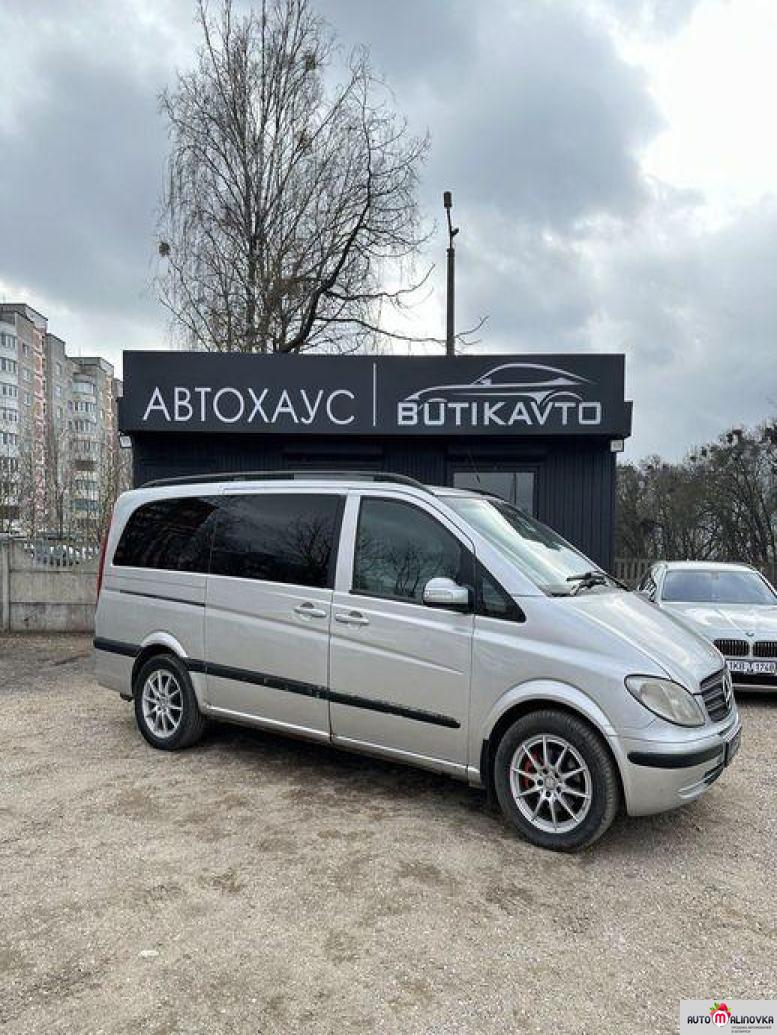 Купить Mercedes-Benz Viano в городе Барановичи