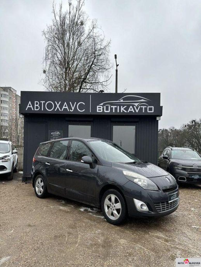 Купить Renault Scenic III в городе Барановичи
