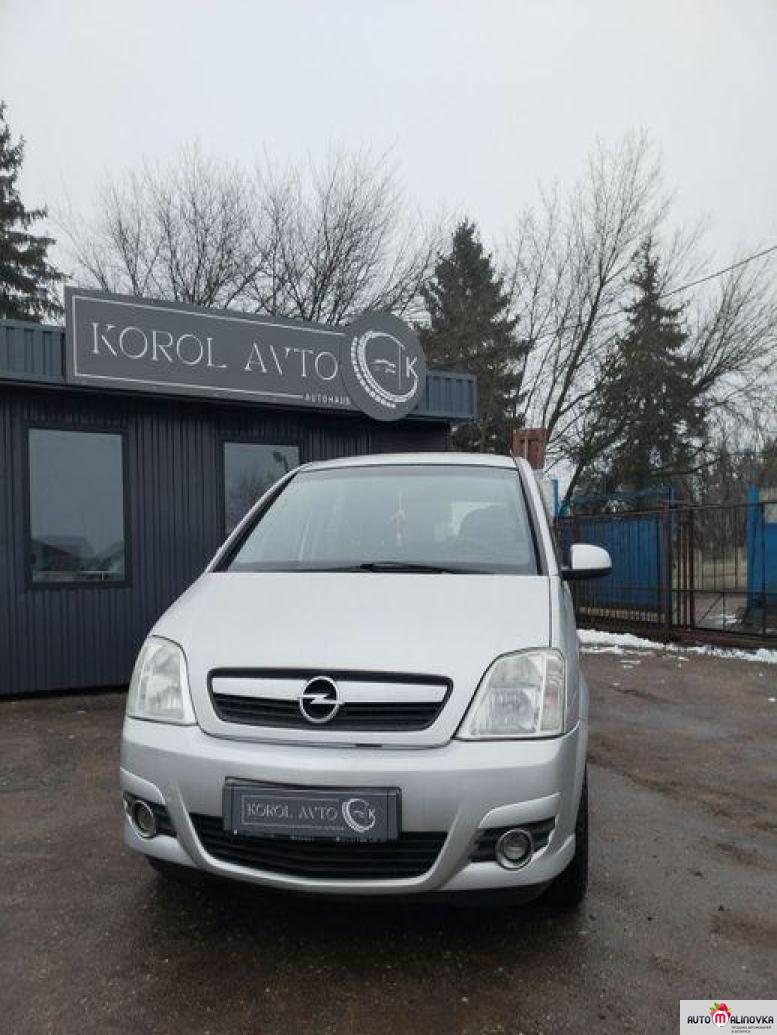 Купить Opel Meriva A Рестайлинг в городе Гродно