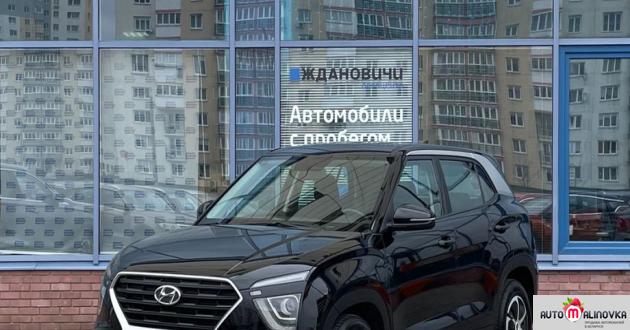 Купить Hyundai Creta в городе Минск