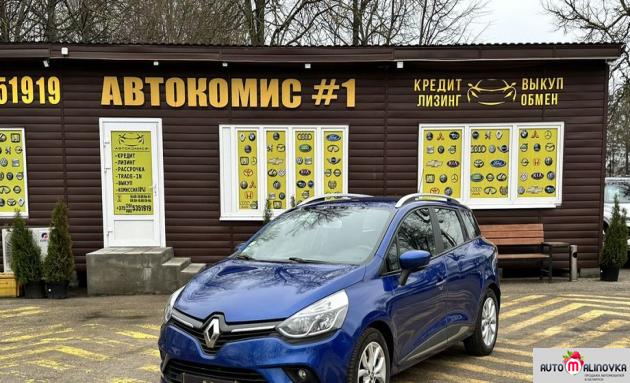 Купить Renault Clio IV Рестайлинг в городе Гродно