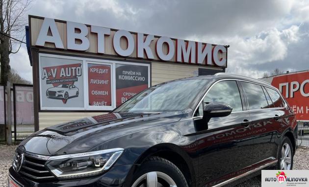 Купить Volkswagen Passat B8 в городе Гродно