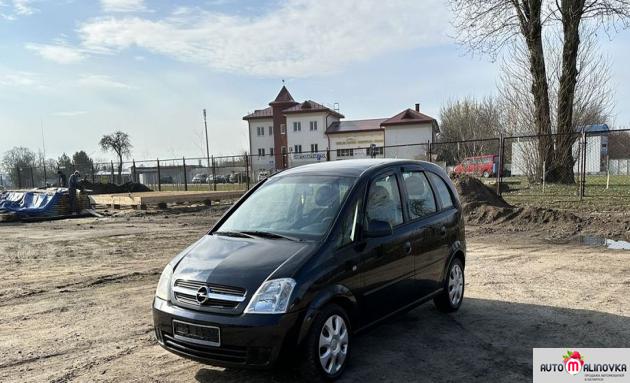 Купить Opel Meriva A в городе Гродно
