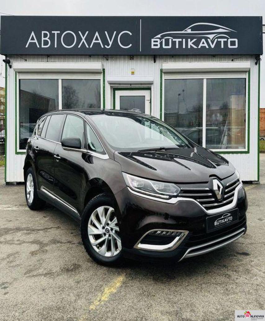 Купить Renault Espace V в городе Пинск
