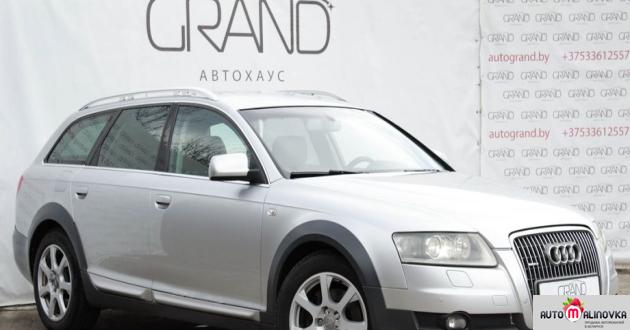 Купить Audi A6 allroad II (C6) в городе Новополоцк