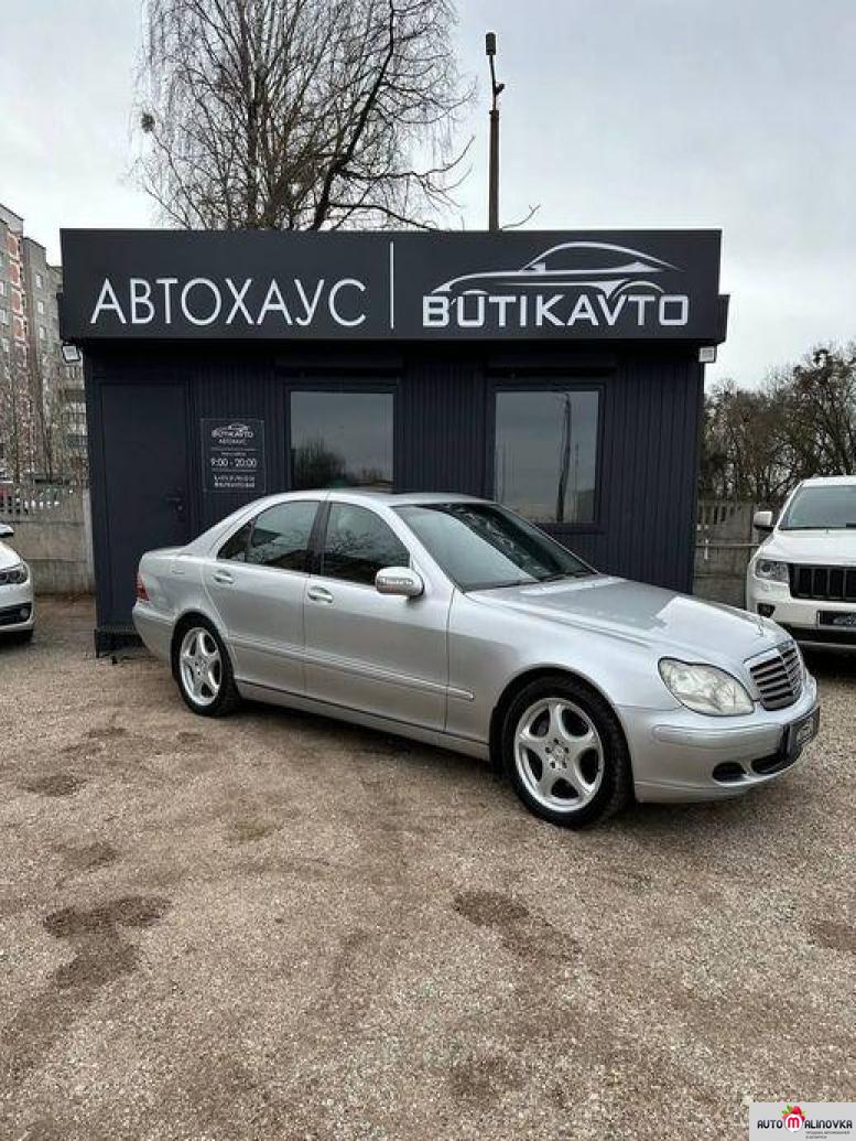 Купить Mercedes-Benz S-klasse IV (W220) в городе Барановичи