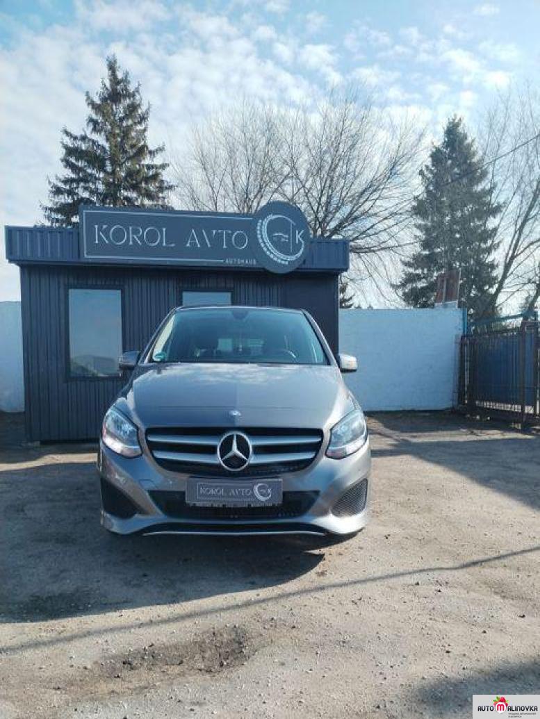 Купить Mercedes-Benz B-klasse II (W246) Рестайлинг в городе Гродно
