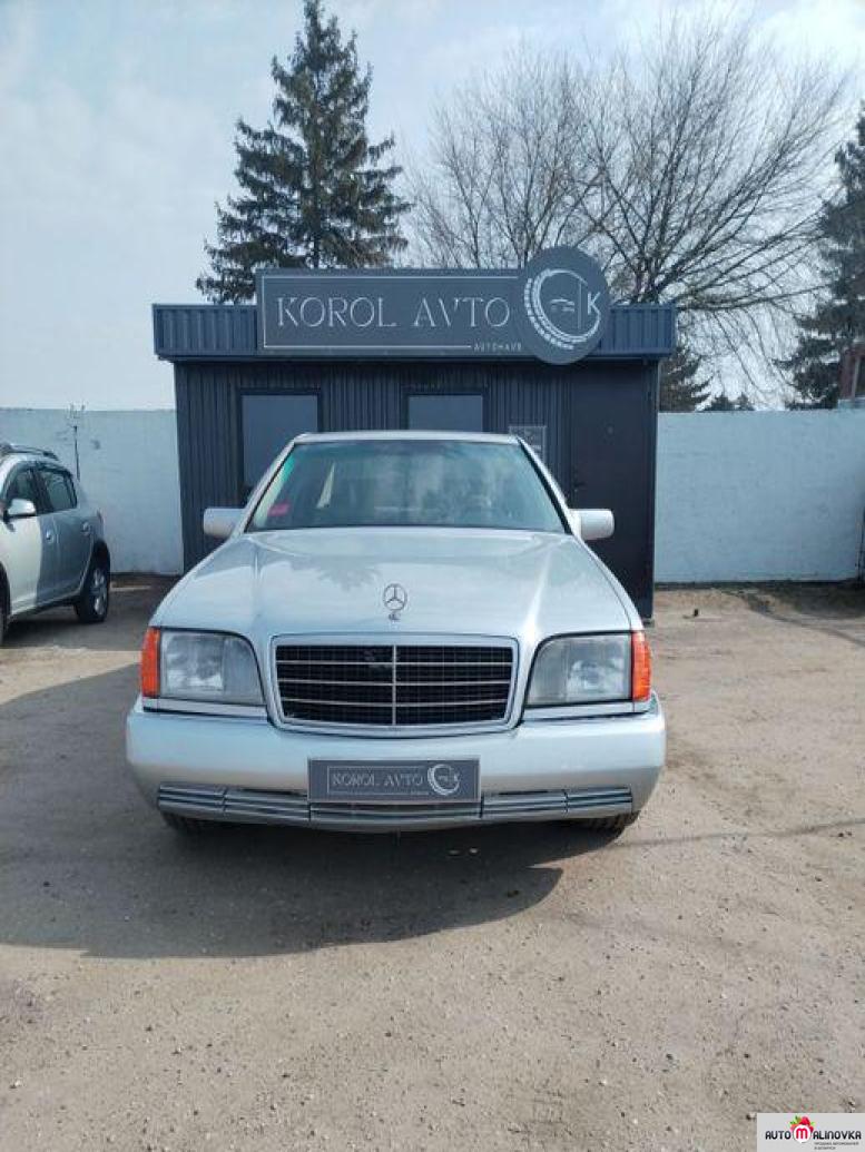 Купить Mercedes-Benz S-klasse III (W140) в городе Гродно