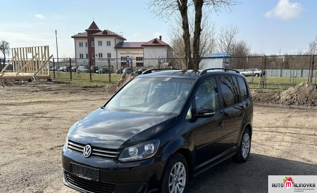 Купить Volkswagen Touran II в городе Гродно
