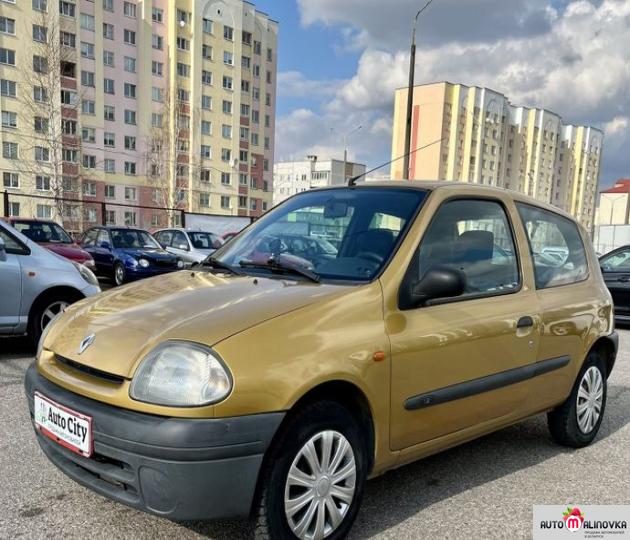 Купить Renault Clio II в городе Гродно
