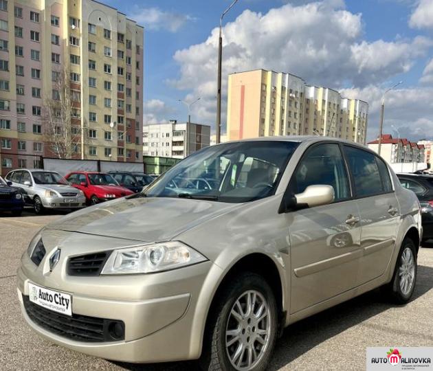 Купить Renault Megane II Рестайлинг в городе Гродно