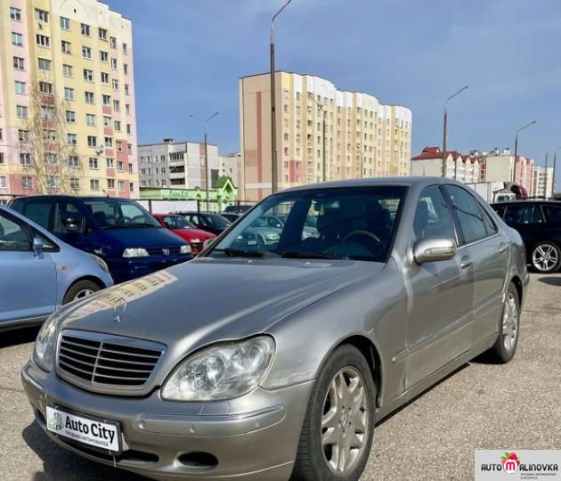 Купить Mercedes-Benz S-klasse IV (W220) в городе Гродно