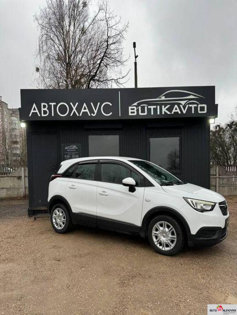 Купить Opel Crossland X  в городе Барановичи