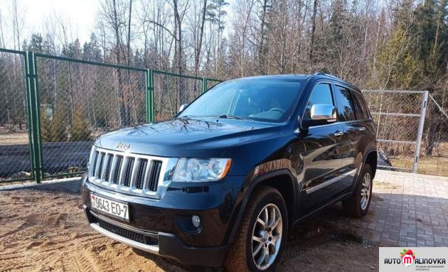 Купить Jeep Grand Cherokee в городе Минск