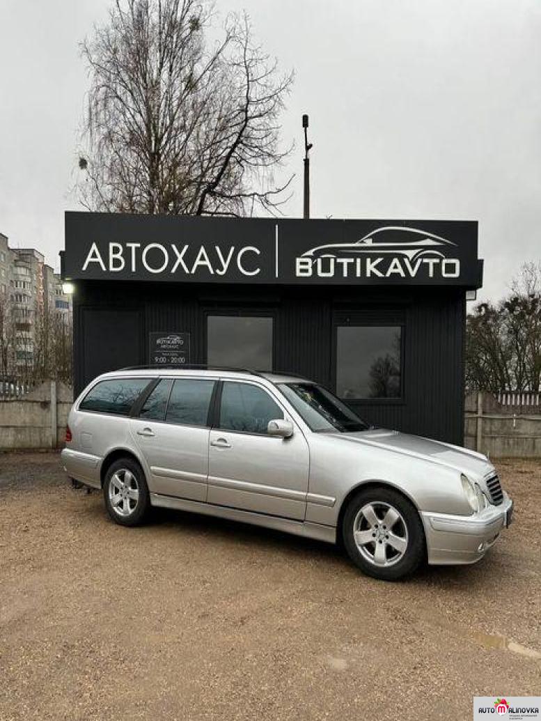 Купить Mercedes-Benz E-klasse в городе Барановичи