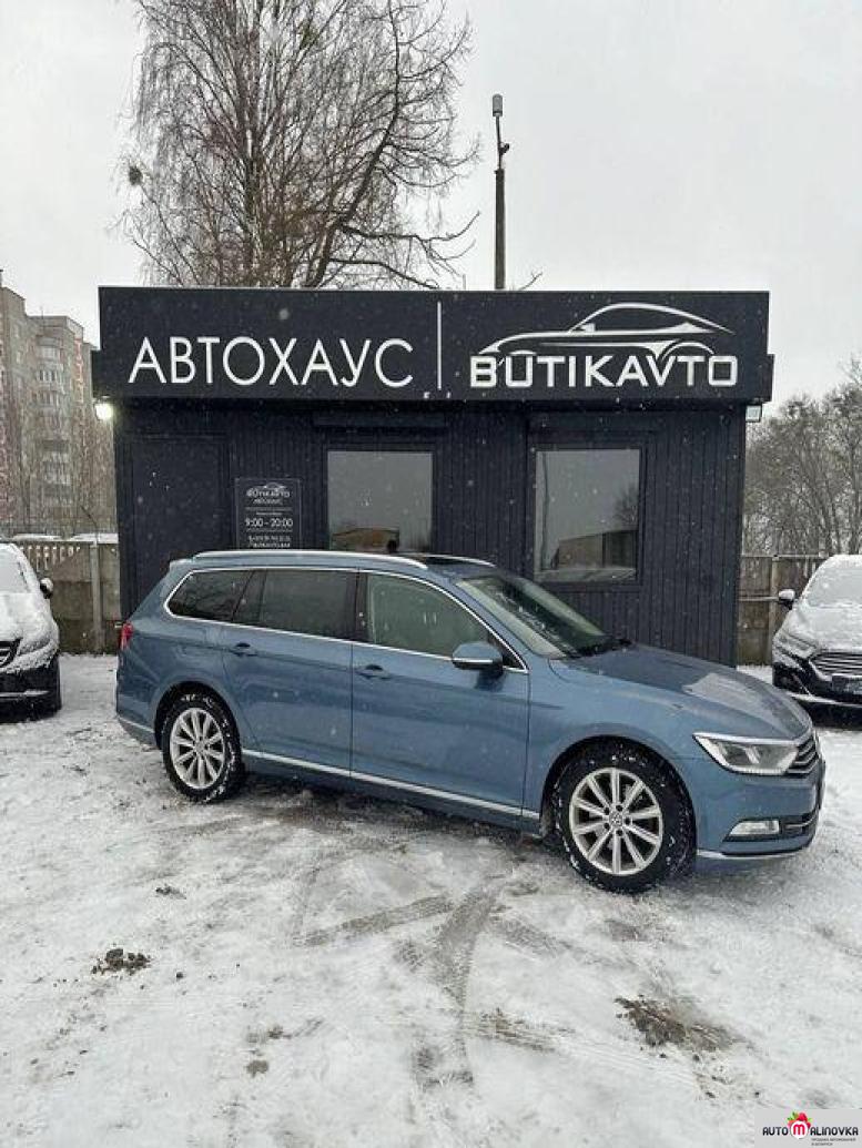 Купить Volkswagen Passat B8 в городе Барановичи