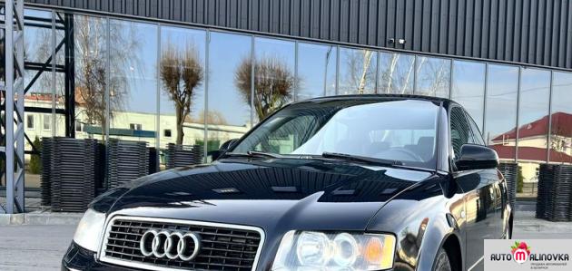 Купить Audi A4 II (B6) в городе Орша