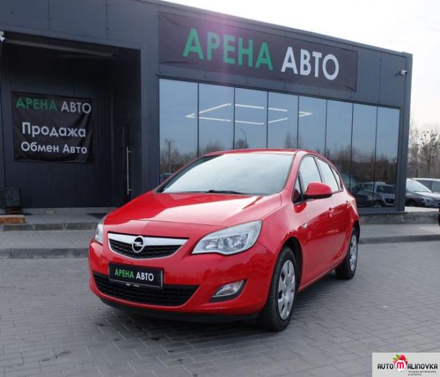 Купить Opel Astra J в городе Гродно