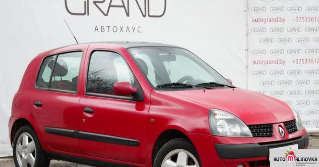 Купить Renault Clio II Рестайлинг в городе Новополоцк