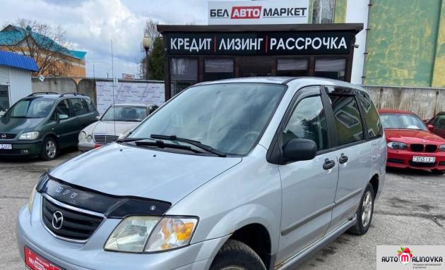 Купить Mazda MPV II (LW) в городе Мозырь