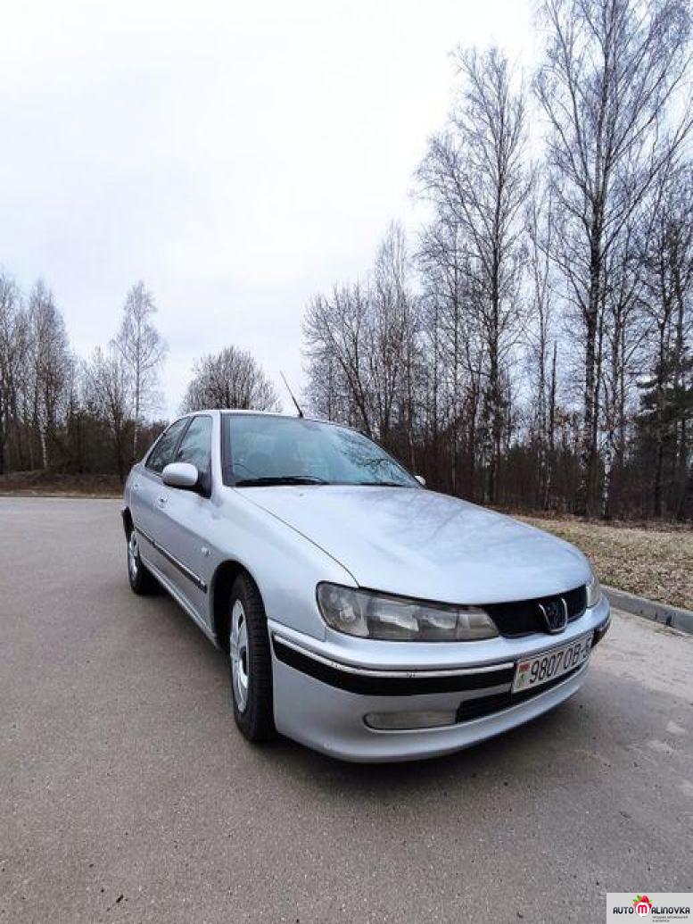 Купить Peugeot 406 I Рестайлинг в городе Борисов