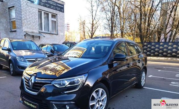Купить Renault Megane IV в городе Брест