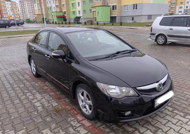 Купить Honda Civic VIII Рестайлинг в городе Кобрин