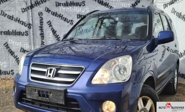 Купить Honda CR-V II в городе Лида