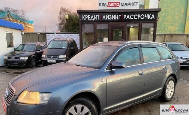 Купить Audi A6 III (C6) в городе Мозырь