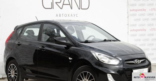 Купить Hyundai Accent IV в городе Новополоцк