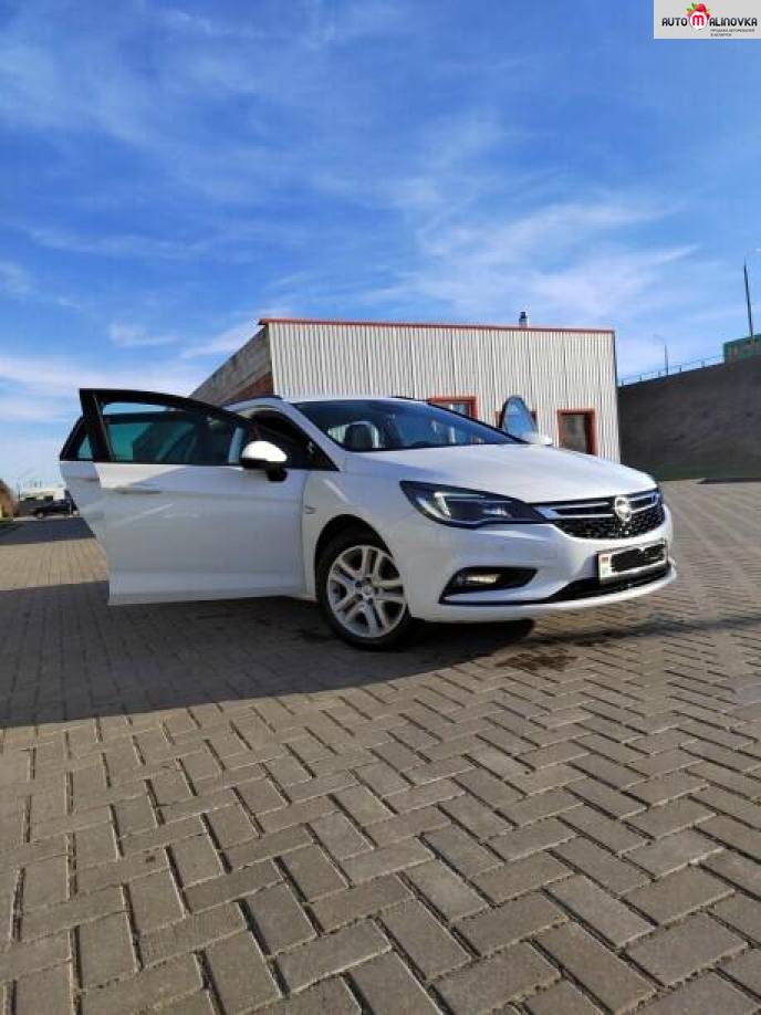 Купить Opel Astra K в городе Речица