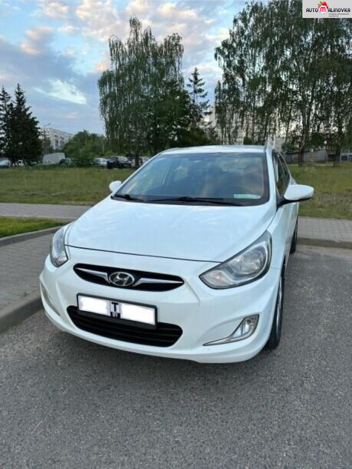 Купить Hyundai Accent в городе Минск
