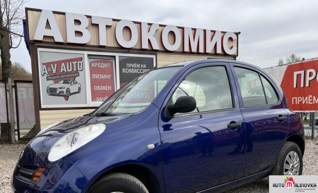 Купить Nissan Micra в городе Гродно