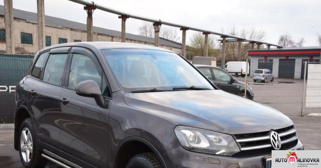 Купить Volkswagen Touareg II в городе Брест