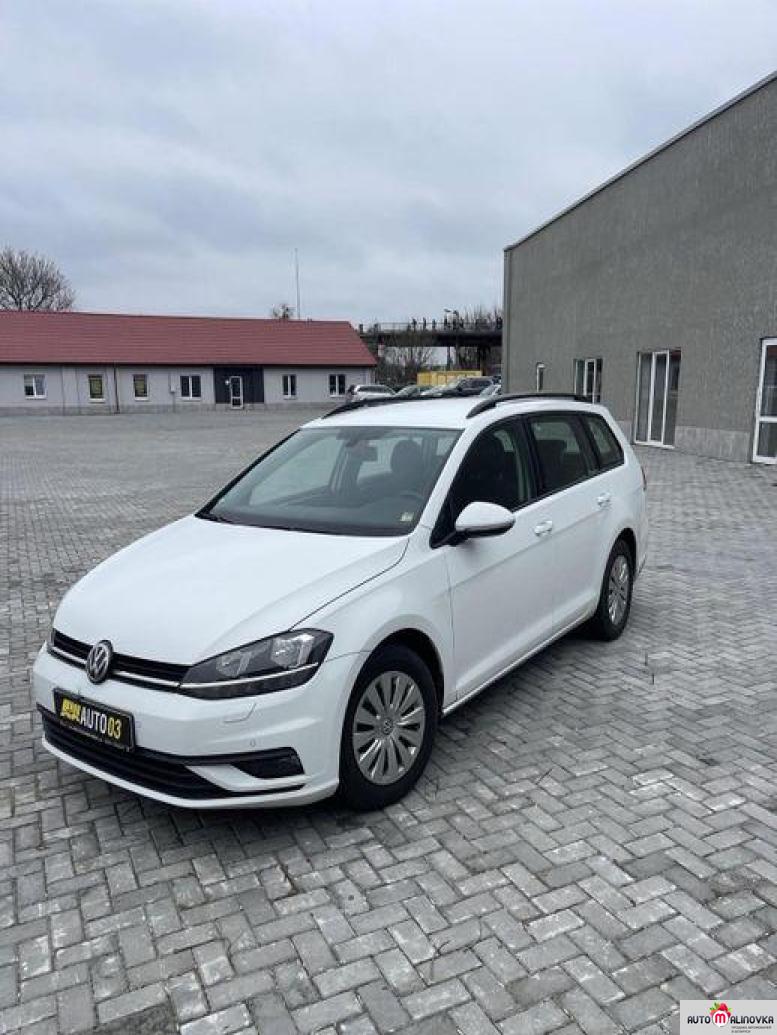 Купить Volkswagen Golf VII Рестайлинг в городе Брест