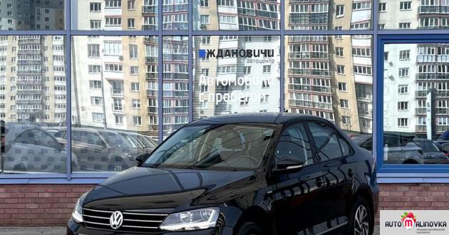 Купить Volkswagen Jetta VI Рестайлинг в городе Минск