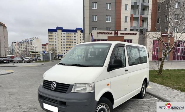 Купить Volkswagen Transporter T5 в городе Могилев