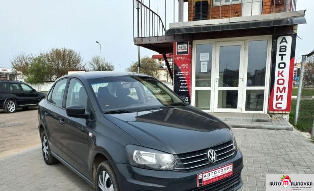 Купить Volkswagen Polo V Рестайлинг в городе Брест