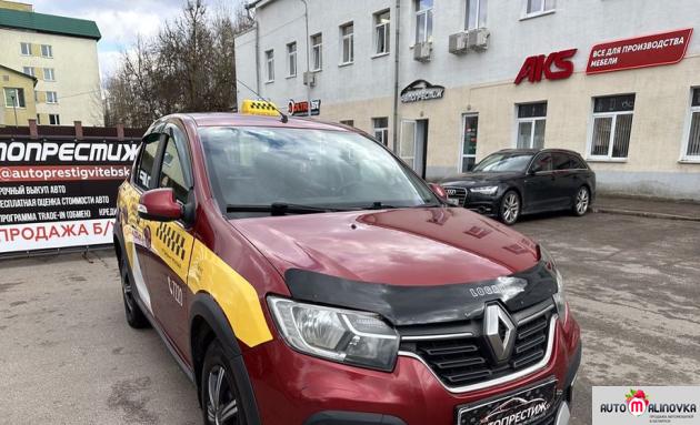 Купить Renault Logan II Рестайлинг в городе Витебск