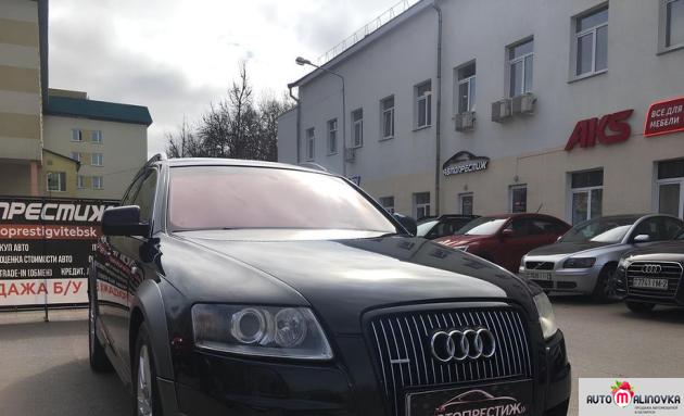 Купить Audi A6 allroad II (C6) в городе Витебск