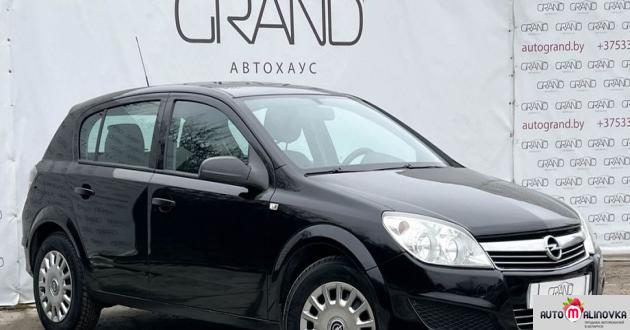 Купить Opel Astra H в городе Новополоцк