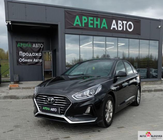 Купить Hyundai Sonata VII (LF) Рестайлинг в городе Гродно