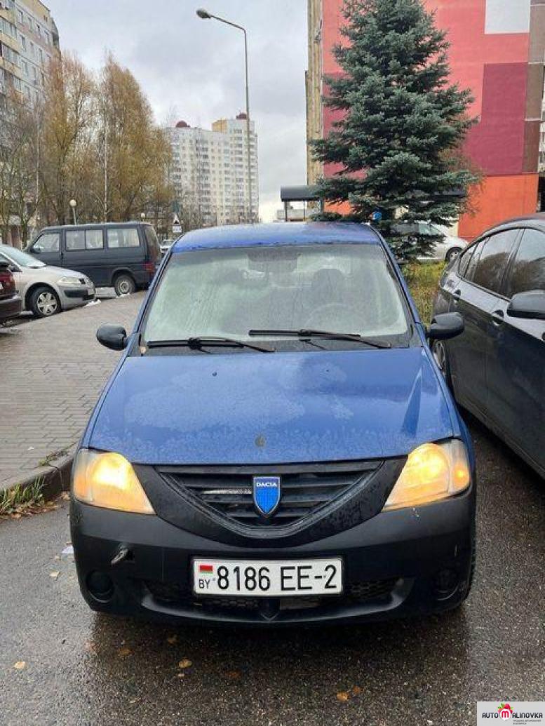 Купить Dacia Logan I в городе Витебск